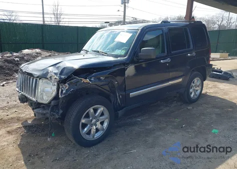 2010 Jeep Liberty Limited from USA, damaged, VIN 1J4PN5GK5AW113486